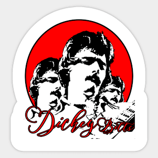 dickey betts Sticker